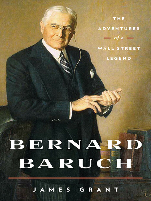Cover image for Bernard Baruch
